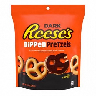 Reese's Dipped Pretzels Dark (6 x 241g)