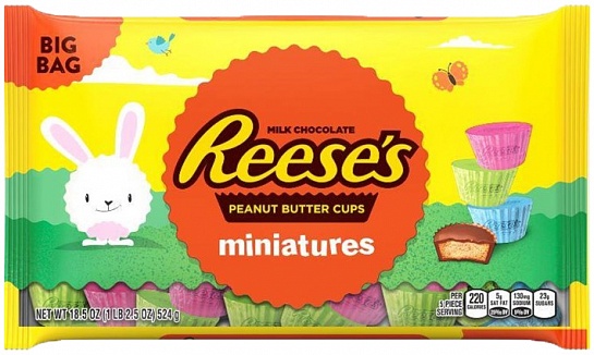 Reese's Easter Peanut Butter Cup Miniatures (525g)