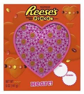 Reese’s Heart with Pieces (12 x 142g)
