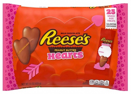 Reese’s Hearts (24 x 289g)