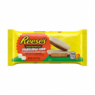 Reese's Mallow-Top Peanut Butter Cups (40g)