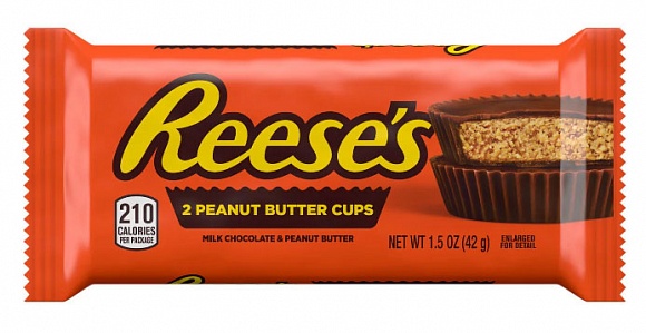 Reese's Milk Chocolate Peanut Butter Cups (Box of 36)