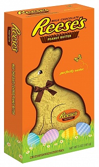 Reese's Milk Chocolate Peanut Butter Easter Bunny (142g)