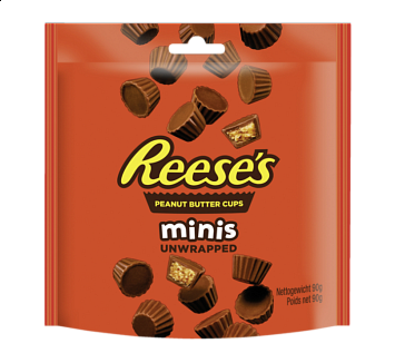 Reese's Peanut Butter Cups Minis (30 x 90g)