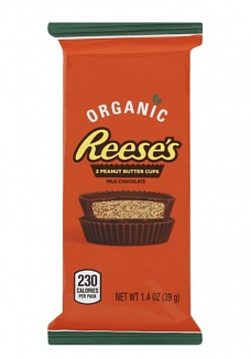 Reese's Organic Peanut Butter Cups (12 x 40g)