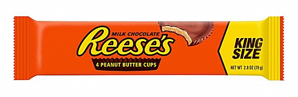 Reese's Peanut Butter Cups King Size 4 Pack (6 x 24 x 79g)