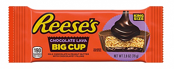 Reese's Peanut Butter Big Cup Chocolate Lava King Size (16 x 79g)