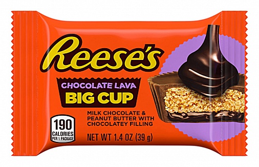 Reese's Peanut Butter Big Cup Chocolate Lava (16 x 39g)