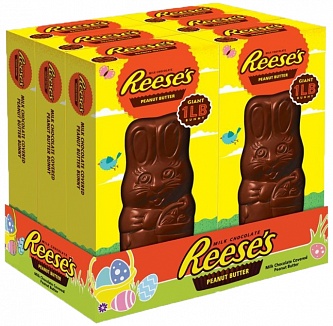 Reese's Peanut Butter Bunny (Case of 6)