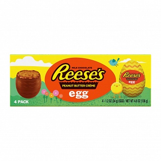 Reese's Peanut Butter Crème Egg 4-Pack (24 x 136g)