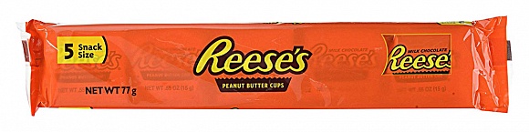 Reeses Peanut Butter Cup 5 Pack (36 x 77g)