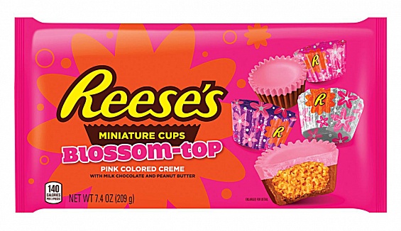 Reese's Peanut Butter Cup Miniatures Blossom-Top (12 x 209g)