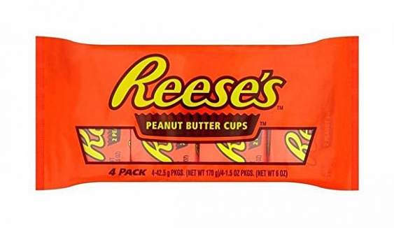 Reese's Peanut Butter Cups 4 Pack (24 x 170g)