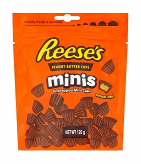 Reese's Peanut Butter Cups Minis (24 x 120g)