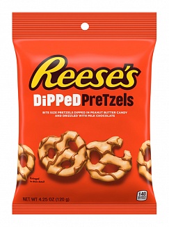 Reese's Dipped Pretzels Peanut Butter (12 x 120g)