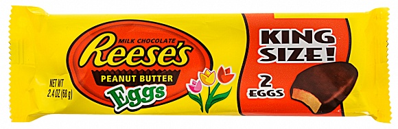 Reese's Peanut Butter Easter Eggs (King Size)