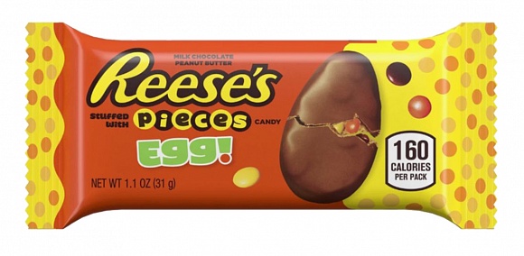 Reese's Peanut Butter Egg with Reese's Pieces (31g)