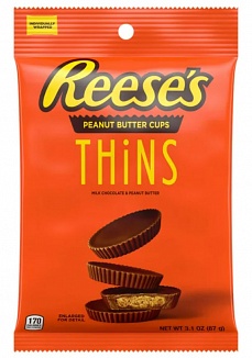 Reese's Peanut Butter Cups Thins (88g)