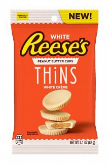 Reese's Peanut Butter Thins White Chocolate (2 x 8 x 87g)