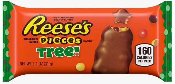 Reese's Peanut Butter Tree with Reese's Pieces (24 x 31g)