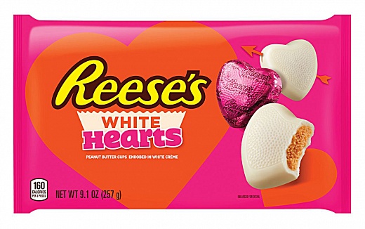 Reese's Peanut Butter White Hearts (15 x 257g)