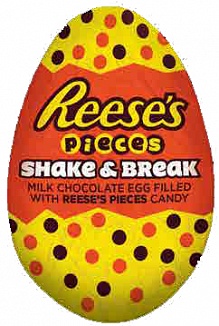 Reese's Pieces Shake & Break Egg (21 x 34g)