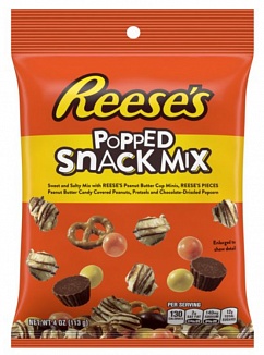 Reese's Popped Snack Mix (12 x 113g)