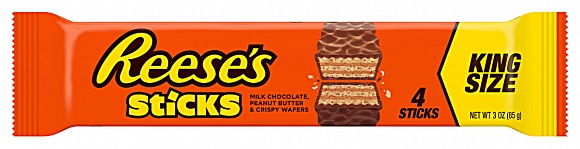 Reese's Sticks King Size 4 Pack (85g)