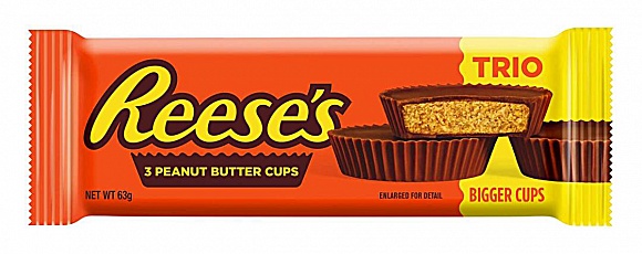 Reese's Peanut Butter Cups Trio 3 Pack (40 x 63g)