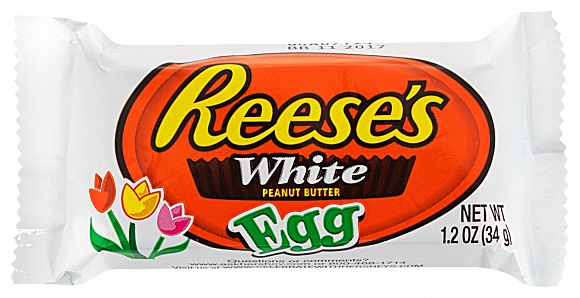 Reese's White Chocolate Peanut Butter Eggs (Case of 36)