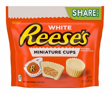 Reese's White Miniatures (297g)
