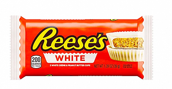 Reese's White Peanut Butter Cups (12 x 24 x 39g)