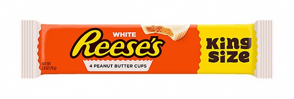 Reese's White Peanut Butter Cups (King Size) (Box of 18)