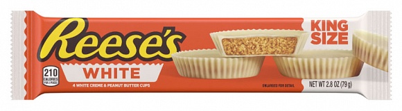 Reese's Peanut Butter Cups White King Size (8 x 18 x 79g)