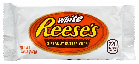 Reese's White Peanut Butter Cups (Box of 24)