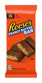 Reese's XL Milk Chocolate Peanut Butter Bar (12 x 120g)