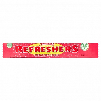 Swizzels Refreshers Strawberry PMP (60 x 18g)