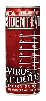 Resident Evil T-Virus Antidote Energy Drink (12 x 355ml)