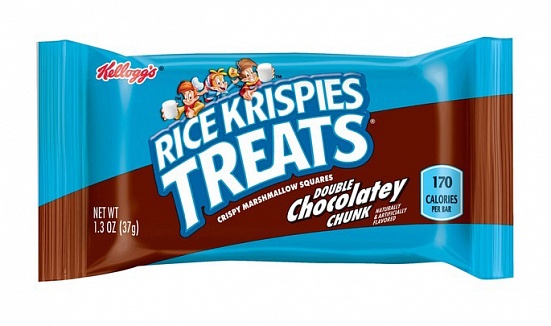 Rice Krispies Treats Double Chocolatey Chunk Bar (20 x 37g)