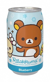 Kawaji x Rilakkuma Soda Blueberry (12 x 330ml)