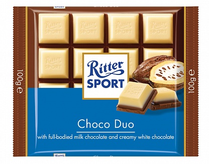 Ritter Sport Choco Duo