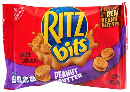 Ritz Bits Peanut Butter (28g) (Box of 12)