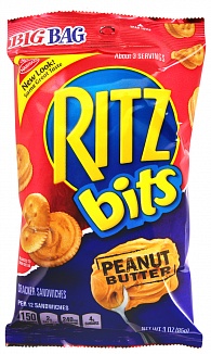 Ritz Bits Peanut Butter (85g) (Box of 12)