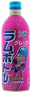 Sangaria Grape Ramune Soda (24 x 500ml)