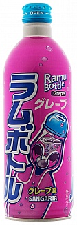 Sangaria Ramu Soda Grape (24 x 500ml)