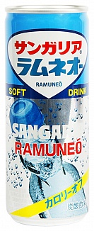 Sangaria Ramune Soda (250ml) (Case of 30)