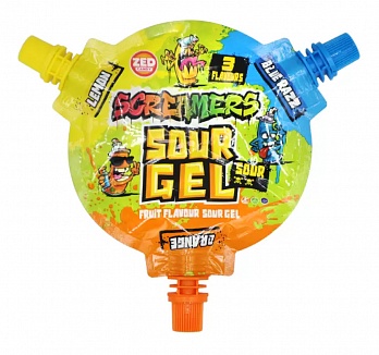 Zed Candy Screamers Sour Gel (12 x 45g)