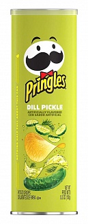Screamin' Dill Pickle Pringles Xtra (Case of 14)