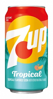 7up Tropical (12 x 355ml)