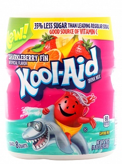 Sharkleberry Fin Kool-Aid (12 x 538g)